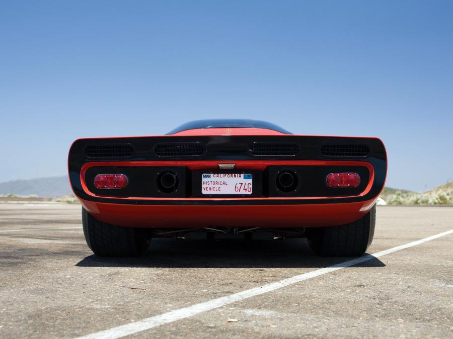  McLaren M6 GT 1969 года  (фото 49 из 52)